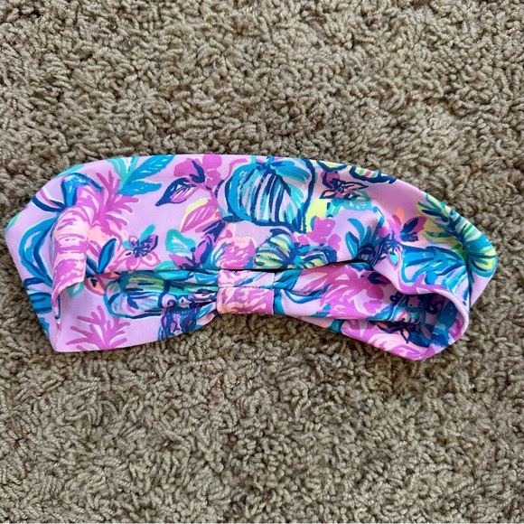 Lilly Pulitzer Headband - Mermaid in the Shade - Picture 2 of 3